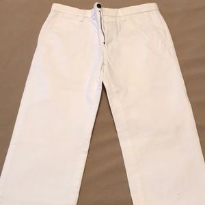 White Slim Fit Dockers